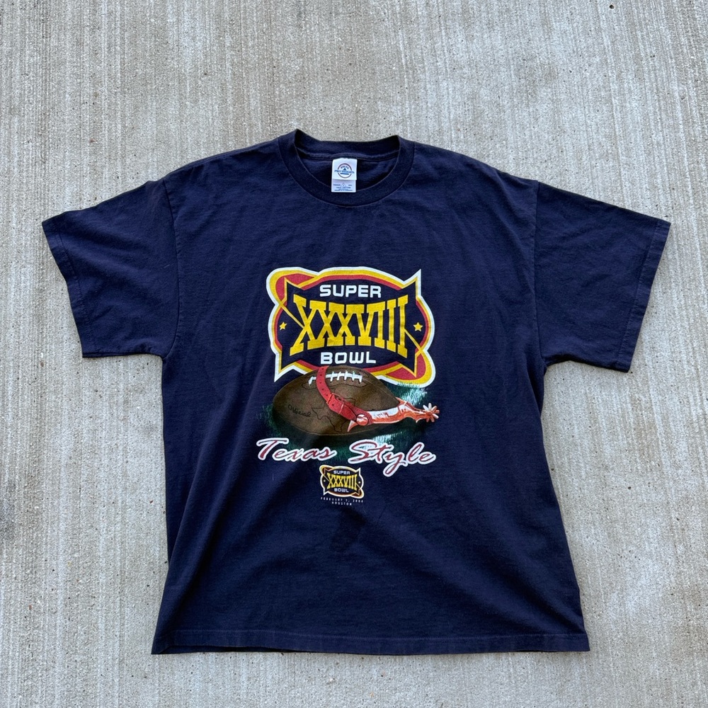 Super Bowl XXXVIII T-Shirt